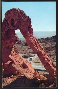 Nevada LAS VEGAS Elephant Rock Valley of Fire - Chrome