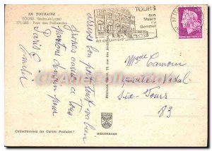 Postcard Modern Tours Park Pr?bendes