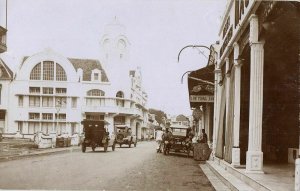 indonesia, JAVA SOERABAIA, Gang Onderling Belang Jalan Penghela (1910s) Fotax