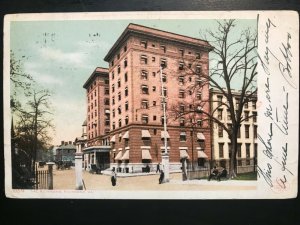 Vintage Postcard 1909 The Richmond Hotel Richmond Virginia