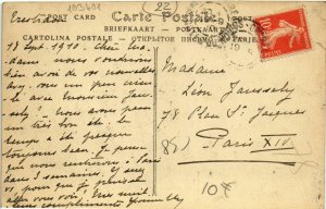 CPA LANNION - Vieille Maison (103401)