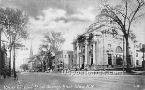 Savings Bank - Utica, New York NY  