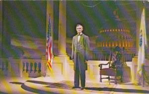 Abraham Lincoln  Disneyland Anaheim California