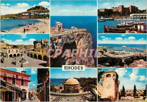 Modern Postcard Rhodes