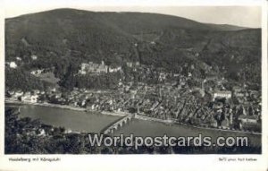 Mit Kongistuhl Heidelberg Germany 1951 