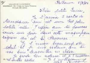 Cpm manosque scenes (1209734) 