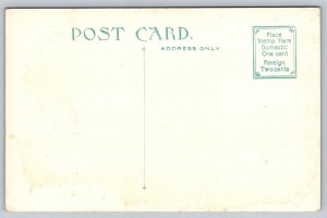 Buckland  Massachusetts  The Three Roads  Postcard