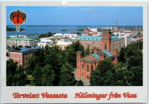 M-14364 Greetings from Vaasasta Finland