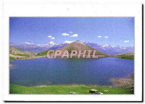 Postcard Modern Orcieres Hautes Alpes Lake Sirens