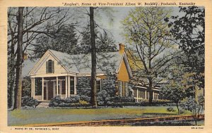 Angels Home of Vice-President Alben W Barkley Paducah KY
