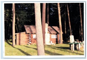 View Of Lake Michigan Cabin Manistee Grand Rapids Michigan MI Vintage Postcard