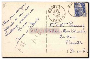 Old Postcard Folklore Bourree