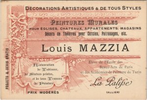 CPA lapalisse louis mazzia decorations art and all styles (1220907) 