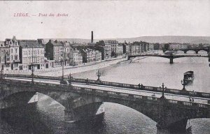 Belgium Liege Pont des Arches