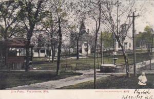 Wisconsin Reedsburg City Park