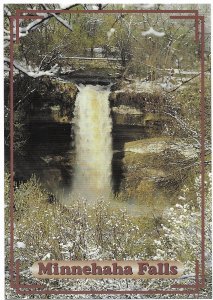 Minnehaha Falls in Minnehaha Falls Park Minnesota 4 by 6