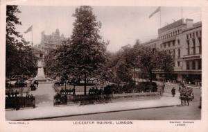 UK Leicester Square London Real Photo 01.86