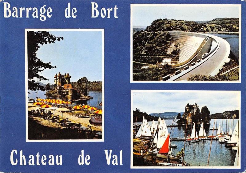 BT9922 Chateau de val basee du yachting ship bateaux barrage de bor       France