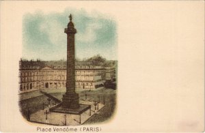 CPA PARIS 1e Place Vendome (997417)