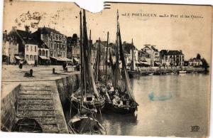 CPA Le POULIGUEN - Le Port et les Quais (242873)