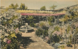 Postcard California Ramonna Marriage Place Sunny Scenes occupation 23-8791