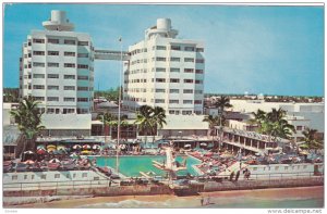 Miami Beach, Florida , PU-1970 ; Sherry Frontenac Hotel