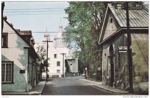 Site Historique, Trois-Rivieres, Quebec, Canada, PU-1988
