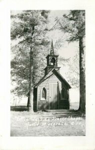 MN, Austin, Minnesota, Little Wayside Prayer Chapel, RPPC