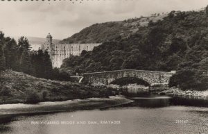 Wales Postcard - Pen-Y-Carreg Bridge and Dam, Rhayader    RS23371