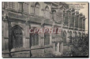 Post Card Old Montfort l'Amaury S and O Perspective Renaissance Church of the...