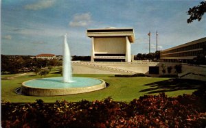 Texas, Austin - Lyndon Johnson Library - [TX-104]