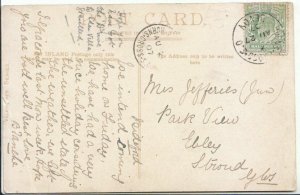 Genealogy Postcard - Jefferies - Park View - Ebley - Stroud - Gloucester - 3281A