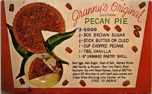 Recipe Granny's Oroginial Southern Pecan Pie