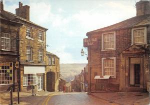 BR76553 main street haworth and the black bull  uk