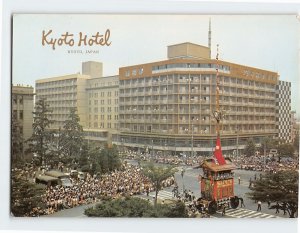 Postcard Kyoto Hotel Kyoto Japan