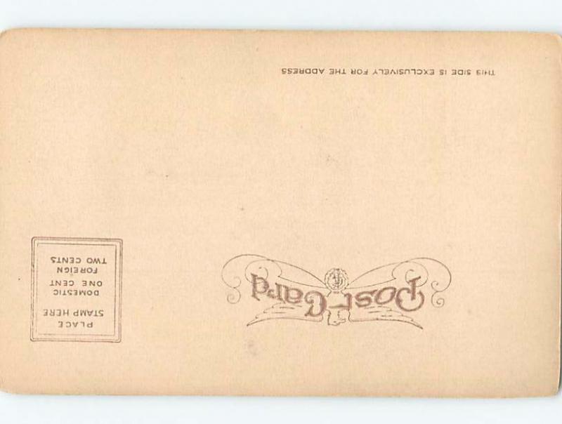 Pre-1907 HOTEL Kansas City Missouri MO A2551