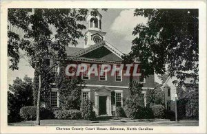 Postcard Old Chowan County Court House Edenton North Carolina