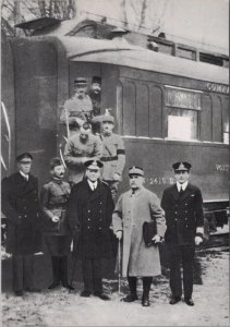 Military Postcard - Compiegne Forest, After The Signing of The Armistice RR23464