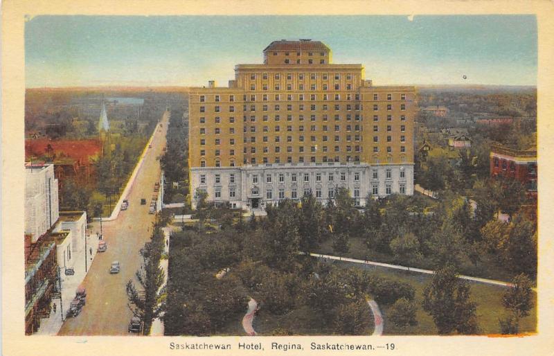 B5116 Hotel Regina Saskatchewan