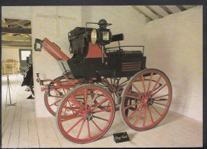 Road Transport Postcard - Dog Cart c.1880, Arlington Court Carriage RR1418