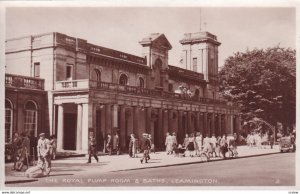 RP; LEAMINGTON, Warwickshire, England, 1920-1940s; The Royal Pump Room & Baths