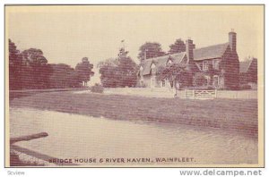 RP;Bridge House & River Haven, Wainfleet, Lincolnshire, England, United Kingd...