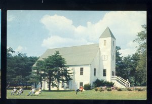 North East, Maryland/MD Postcard, Prayer Chapel, Sandy Cove, 1959!