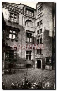 Postcard Old Toulouse Hotel Berenguier Maynier Inner Court