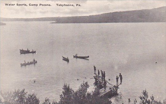 Water Sports Camp Pocono Tobyhanna Pennsylvania Albertype