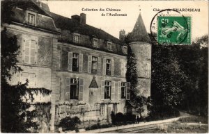 CPA Collection des Chateau de l'Avallonnais (108554)