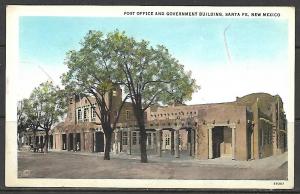 New Mexico, Santa Fe - Post Office & Government Building - [NM-009]