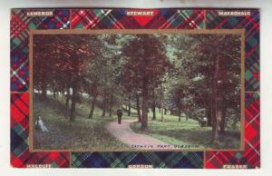 P925 old card cathkin park glasgow scotland