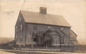 Old Gov Winslow House - Marshfield, Massachusetts MA  