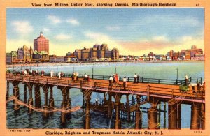 New Jersey Atlantic City View From Million Dollar Pier